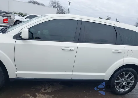 2019 Dodge Journey Gt Awd z USA, uszkodzony, nr VIN 3C4PDDEG9KT687498